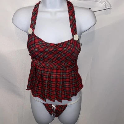 Dreamgirl 4232 Naughty Little Girl Schoolgirl Costume Cosplay School Daddy's  - Image 1 of 4