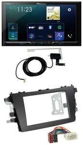 Pioneer 2DIN DAB USB MP3 Bluetooth Autoradio für Suzuki Celerio LF ab 2014 - Bild 1 von 9
