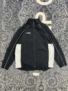 Vintage Y2K Nike Bauer Light Jacket Size Large Black - Picture 1 of 13