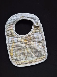 ATELIER CHOUX 0-6mths Baby Bib Feeder Merry-go-round Design - Picture 1 of 5