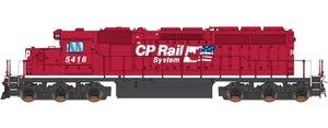 Intermountain ~ N Scale ~ EMD SD40-2 ~ Canadian Pacific #5418 ~ DC ~ 69386-02 - Picture 1 of 2