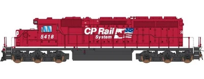Intermountain ~ N Scale ~ EMD SD40-2 ~ Canadian Pacific #5418 ~ DC ~ 69386-02 - Image 1 of 2