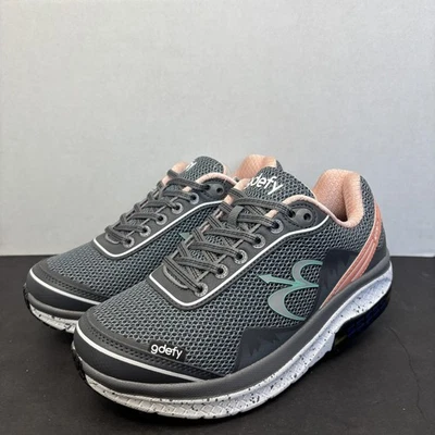 Zapatos deportivos Gdefy para mujer talla 6 gris melocotón cómodos TB9024FGP-M Foto 1 de 4