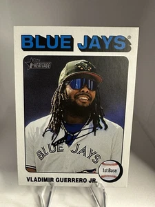 Vladimir Guerrero Jr. 2025 Topps Heritage White Border SSP Toronto Blue Jays C26 - Bild 1 von 3