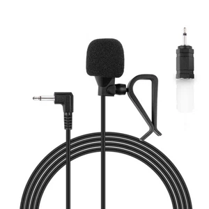 Auto Mikrofon 3,5mm, Autoradio Mikrofon Ersatz für Pioneer Kenwood Boss JVC... - Bild 1 von 9