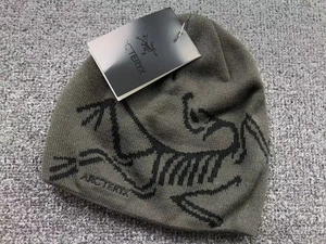 NWT Arc'teryx Bird Head Toque Beanie Dark Grey Orca Merino Wool Winter Hat - Picture 1 of 5