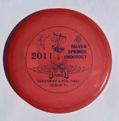 Innova Champion Mako - 2011 San Marino Tacky/Chalky Opaque OOP HTF - Red 177g - Image 1 of 4