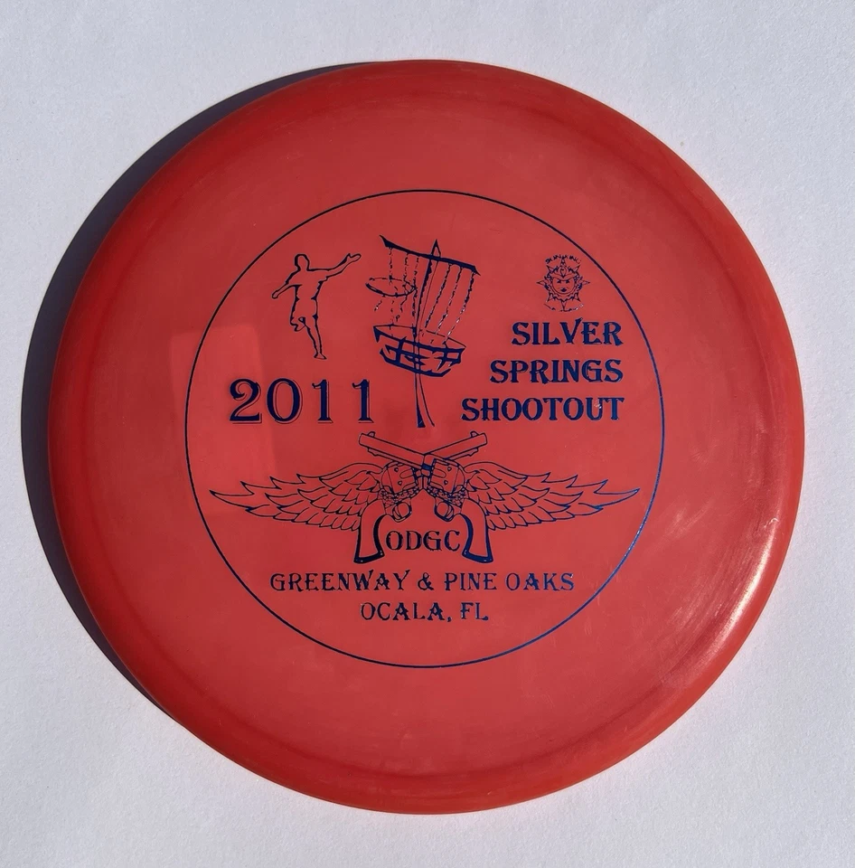 Innova Champion Mako - 2011 San Marino Tacky/Chalky непрозрачный больше не издающийся трудно найти - красный 177 г - Изображение 1 из 4