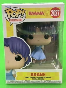 Funko Pop! Animation Ranma 1/2 #2027 Akane Vinyl Figure New!!! - Picture 1 of 5