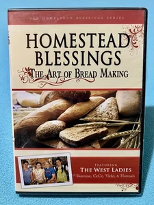 Homestead Blessings / The Art of Bread Making / DVD - Bild 1 von 2