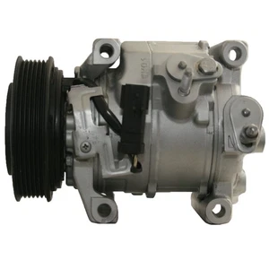 Compresor de aire acondicionado para Dodge Journey 3,6 L 2011-2016 Avenger 2011-2014 sin aire acondicionado trasero - Imagen 1 de 1