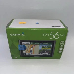 Garmin nuvi 56LMT GPS Navigation System Life Time Maps w/ Accessories Tested - Picture 1 of 4
