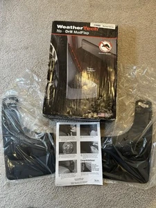 WEATHERTECH No-Drill MudFlaps for F-150/F-150/F-150 Front Pair - Picture 1 of 10