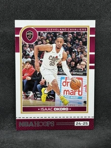 2024-25 Aros #206 Isaac Okoro Cleveland Cavaliers Casi Como Nuevo o Mejor - Imagen 1 de 2