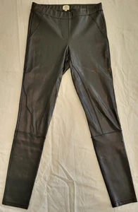 Wilfred Aritzia Black Faux Leather Pants Pull On Extra Women's Small Stretch - Bild 1 von 13