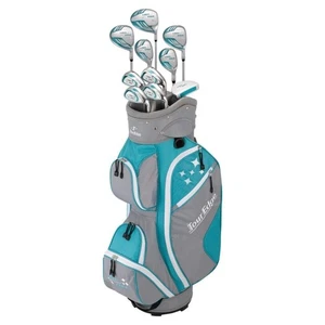 Tour Edge 2020 Lady Edge Full Set Türkis Grau Weiß - Bild 1 von 1