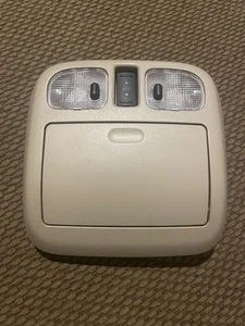 2006-2012 Ford Fusion Dome Light Reading Map Lamp Console Beige w/ Sunroof OEM - Picture 1 of 6