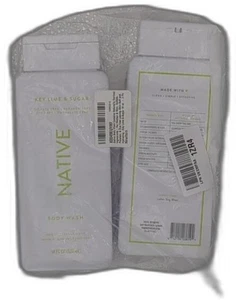 Native Body Wash enthält natürliche Zutaten Key Lime Sugar 18 Oz 2er Pack - Bild 1 von 5