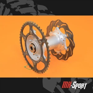 03-12 2012 KTM 250 SX OEM Rear Wheel Hub Sprocket Rotor Assembly 77110001044 - Picture 1 of 5