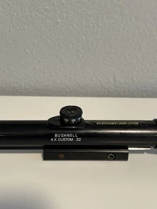 Bushnell Custom 4x 22 Rifle Scope ~Japan~ Good Shape Duplex Reticle - Picture 1 of 9