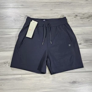 Sweaty Betty Shorts Women's XS Black Explorer New - Picture 1 of 8