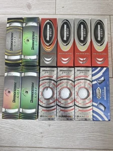 BNIB Bridgestone Tour B330 Golf Balls X 36, 12 Boxes Of 3 - Picture 1 of 15