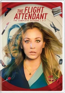 The Flight Attendant: The Complete Seasons 1 & 2 (DVD) Various (US IMPORT) - Picture 1 of 3