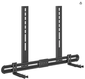 Soporte de barra de sonido universal USX MOUNT, soporte de barra de sonido TV para barra de sonido con altavoces - Imagen 1 de 10