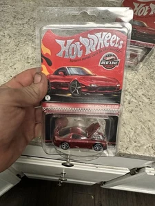 2024 RLC Hot Wheels Collectors 1993 Mazda FD RX-7 R1 Red-IN Hand - Picture 1 of 2