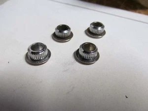 4 boccole ferrules accordatore chitarra vintage SCONOSCIUTE - Foto 1 di 5