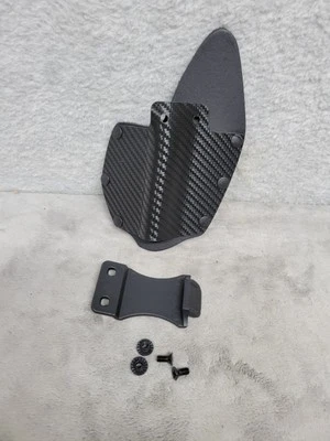 Pistola de calor para diestros oculta Bullseye funda IWB moldeada tamaño pequeño - carbono Foto 1 de 4