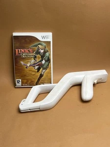 Link's Crossbow Training Wii + Zapper Bundle PAL EUROPE CIB Nintendo Zelda - Picture 1 of 19