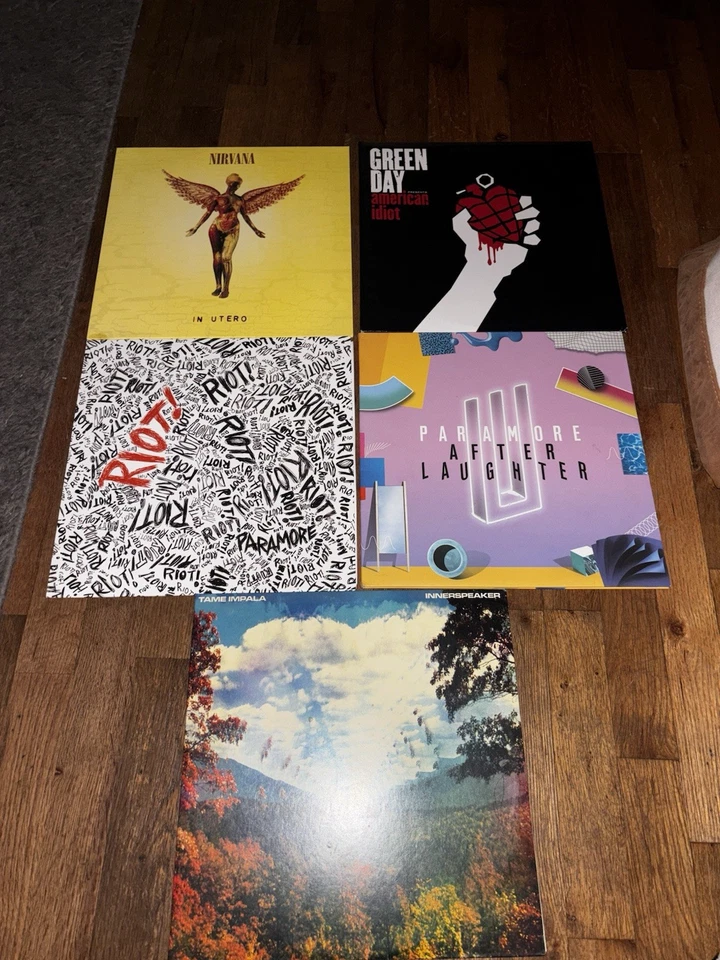 Lot of 5 Indie/ Alternative Vinyl Records Variety Lot Foto 1 de 2