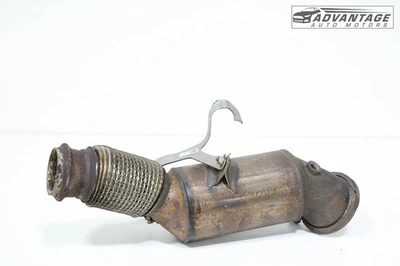 2020-22 BMW X3 G01 2.0L ENGINE MOTOR EXHAUST PIPE TUBE & BRACKET 18328659800 OEM - Image 1 of 4