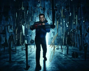 Bruce Campbell Signed 8x10 Photo Autographed Picture plus COA - Picture 1 of 1