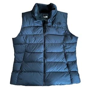 The North Face Gilet imbottito piumino nero retrò 700 donna grande - Foto 1 di 7