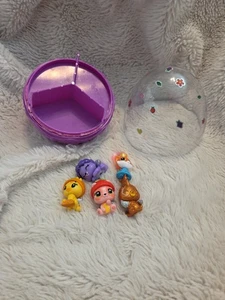 Hatchimal 5 Mini Figuren Eiform Koffer Spielzeug Geschenke - Bild 1 von 4