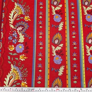 I' Esprit Provence American Jane Patterns Moda Striped Cotton by the HALF YARD - Picture 1 of 2