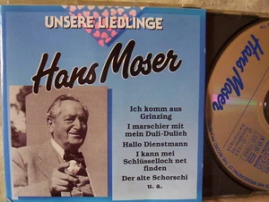 Hans Moser- Unsere Lieblinge WIE NEU - Foto 1 di 1