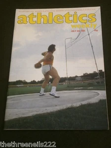 ATHLETICS WEEKLY - JULY 6 1985  - TESSA SANDERSON INTERVIEW - Bild 1 von 1