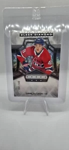2024-25 Upper Deck Black Diamond - Rookies Lane Hutson #BDB-LH /349 (RC) - Picture 1 of 2