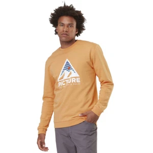 Sudadera auténtica de tripulación con imagen - calabaza - Imagen 1 de 8