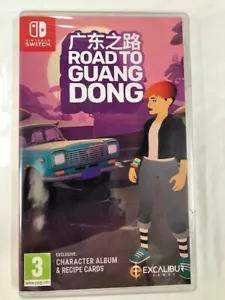 Road to Guangdong mit Charakteralbum & Rezeptkarten Nintendo Switch NEU! - Bild 1 von 2