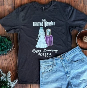Haunted Mansion Disney Inspired T-Shirt Constance Anniversary Couples Wedding - Picture 1 of 16