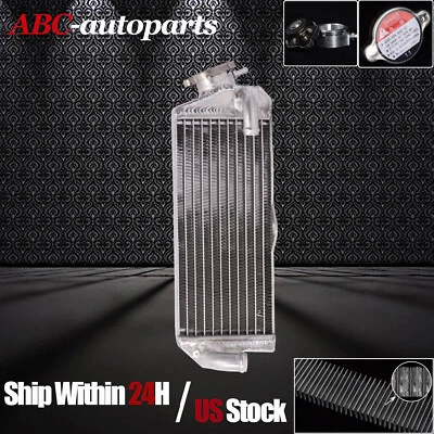 Radiador de aluminio con refrigeración apto para 1993-2001 1994 1995 1996 1997 Yamaha YZ80 Foto 1 de 4