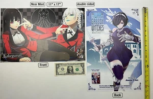 Kakegurui The War of the Greedy Witches 11 x 17 Poster 2024 NYCC Yen  2-Sided - Picture 1 of 5
