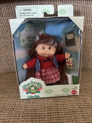 Mattel Cabbage Patch Infantil Colecionável Infantil - Sylvia Gayle 1995 Novo na Caixa - Imagem 1 de 4
