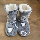 Ladies Slippers Womens Fur Thermal Ankle Boots Warm Winter Shoes Au 4-14
