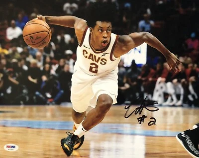 Collin Sexton Signed Autographed 11x14 Photo Cleveland Cavaliers Psa Dna Coa - Image 1 of 3