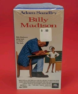 BRAND NEW Billy Madison (VHS, 1995) Adam Sandler Sealed OOP  - Picture 1 of 8
